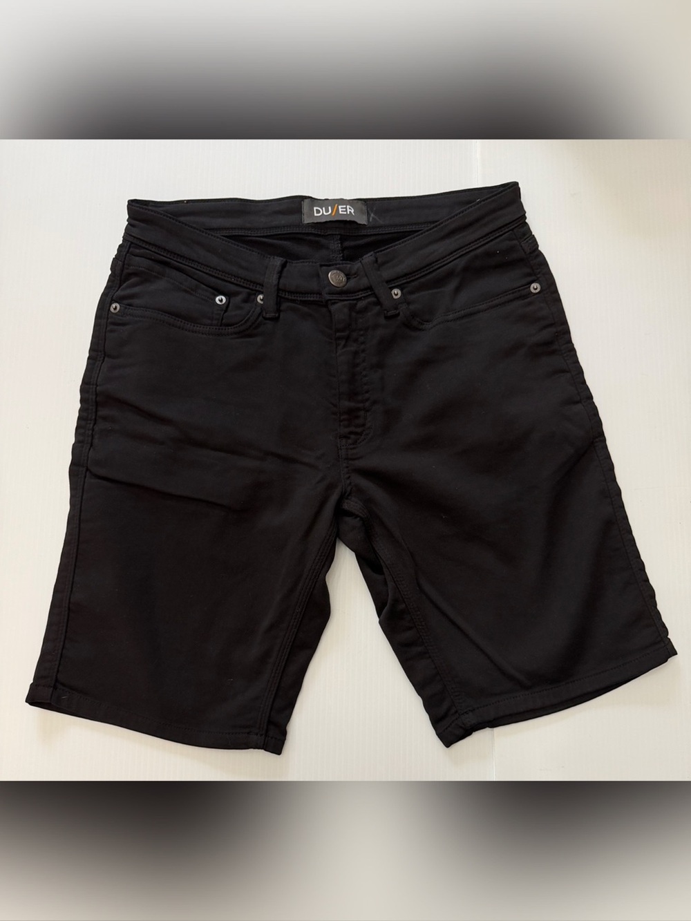 DU/ER No Sweat Short Slim Black Men’s Size 31